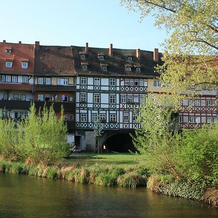 Apartament Wohlfuehlen Mit Grossem Balkon Erfurt Zewnętrze zdjęcie
