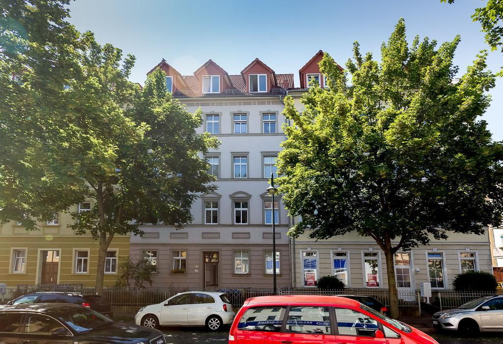 Apartament Wohlfuehlen Mit Grossem Balkon Erfurt Zewnętrze zdjęcie