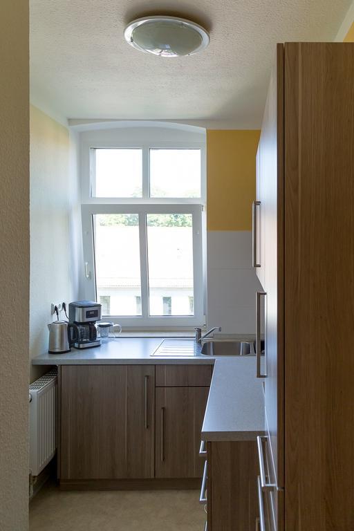 Apartament Wohlfuehlen Mit Grossem Balkon Erfurt Zewnętrze zdjęcie