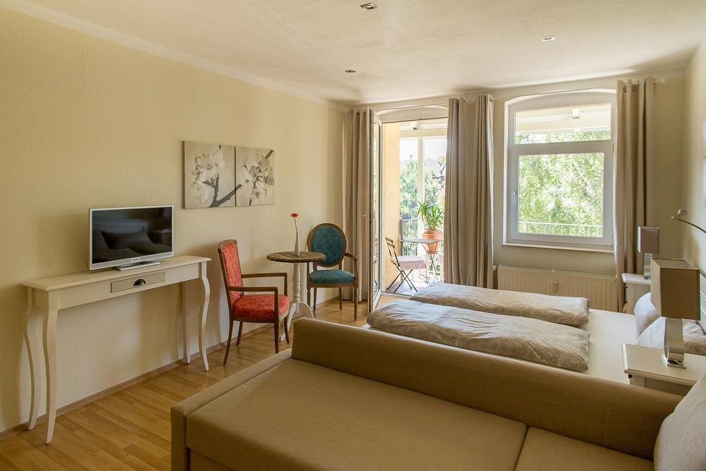 Apartament Wohlfuehlen Mit Grossem Balkon Erfurt Zewnętrze zdjęcie