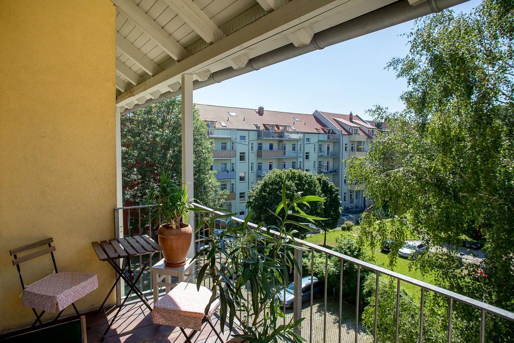 Apartament Wohlfuehlen Mit Grossem Balkon Erfurt Zewnętrze zdjęcie