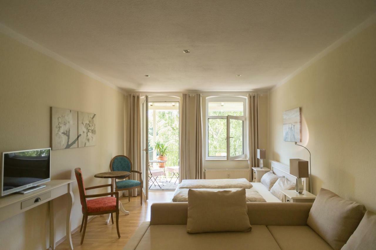 Apartament Wohlfuehlen Mit Grossem Balkon Erfurt Zewnętrze zdjęcie