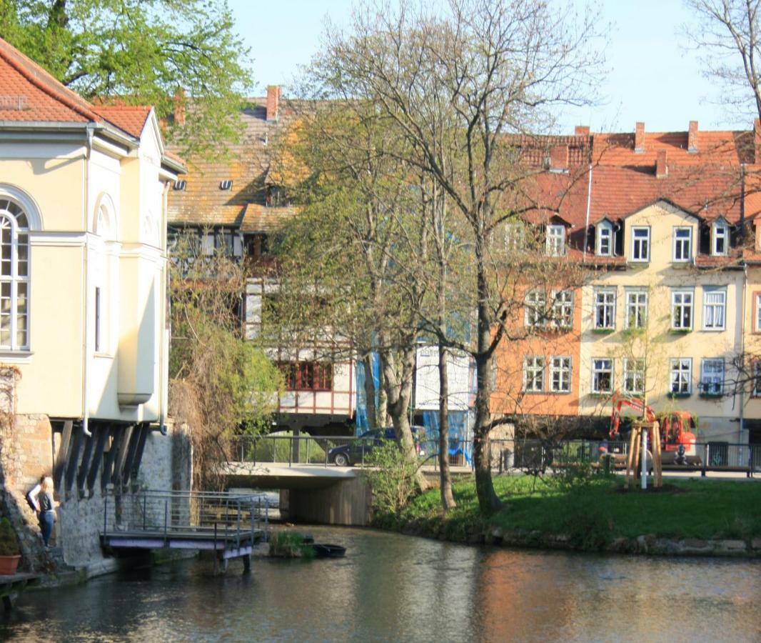 Apartament Wohlfuehlen Mit Grossem Balkon Erfurt Zewnętrze zdjęcie