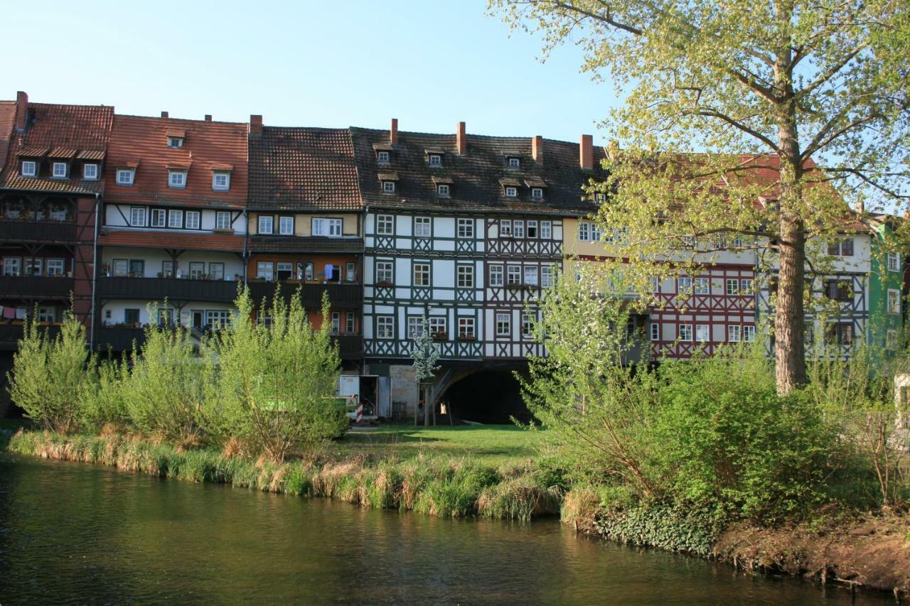 Apartament Wohlfuehlen Mit Grossem Balkon Erfurt Zewnętrze zdjęcie