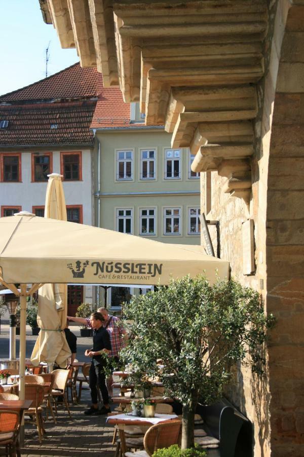 Apartament Wohlfuehlen Mit Grossem Balkon Erfurt Zewnętrze zdjęcie